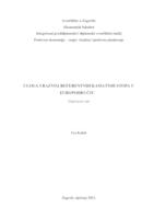 Uloga i razvoj referentnih kamatnih stopa u europodručju
