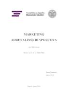 MARKETING ADRENALINSKIH SPORTOVA