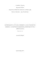 Komparativna analiza smjernica o raznolikosti odbora u europskim kodeksima korporativnog upravljanja