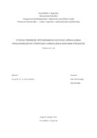 Utjecaj primjene integriranog sustava upravljanja poslovanjem na strategije upravljanja rizicima poduzeća