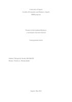 Women in international business : a systematic literature review