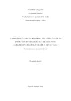 Izazovi provedbe Europskog zelenog plana na području energetike i fleksibilnost elektroenergetske mreže u Hrvatskoj