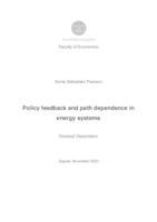 Policy feedback and path dependence in energy systems