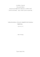 Strategijska analiza održivosti grada Šibenika
