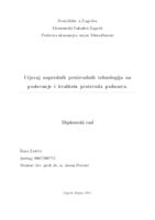 Utjecaj naprednih proizvodnih tehnologija na poslovanje i kvalitetu proizvoda poduzeća