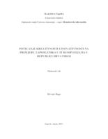 Poticanje kreativnosti i inovativnosti na primjeru zaposlenika u IT kompanijama u Republici Hrvatskoj