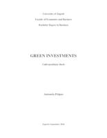 GREEN INVESTMENT