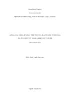 Analiza obilježja i trendova razvoja turizma na području makarske rivijere