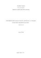 Prošireni program otkupa obveznica u praksi Europske središnje banke