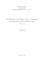 Posebni porezi na motorna vozila - usporedba Republike Hrvatske i Europske unije