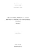 Državna financijska revizija - slučaj Ministarstva graditeljstva i prostornog uređenja