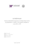 UTJECAJ MEHANIČKIH KOMPONENATA KRETANJA STANOVNIŠTVA NA GOSPODARSTVO I DRUŠTVO U RAZVIJENIM ZEMLJAMA  TE PARALELA SA RH