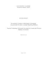 Investiranje u buduće i tehnologije u nastajanju na području Hrvatske i zemalja Zapadnog Balkana