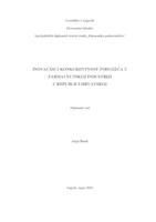 Inovacije i konkurentnost poduzeća u farmaceutskoj industriji u Republici Hrvatskoj