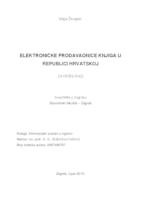 Elektroničke prodavaonice knjiga u Republici Hrvatskoj