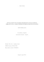 Povezanost financijske pismenosti i financijskog obrazovanja s odgovornim potrošačkim ponašanjem