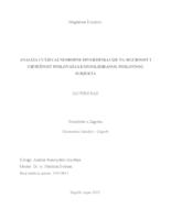 Utjecaj i analiza nesrodne diverzifikacije na sigurnost i uspješnost poslovanja konsolidiranog poslovnog subjekta