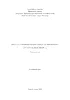 Regulatorni okvir distribucije proizvoda životnog osiguranja