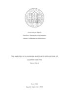 THE ANALYSIS OF SLAVONIAN WINES WITH APPLICATION OF CLUSTER ANALYSIS