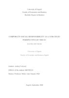 Corporate Social Responsibility as a Strategic Perspective of the EU