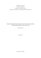 Izrada modela predviđanja fluktuacija zaposlenika korištenjem prediktivne analitike