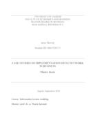 Case studies of implementation of 5G network in business
