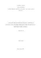 Analiza financijskog znanja, vještina i stavova financijski obrazovanih studenata u Republici Hrvatskoj