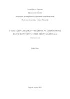 Utjecaj financijske strukture na gospodarski rast u kontekstu Unije tržišta kapitala