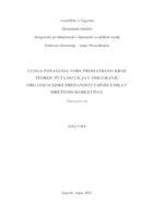 Uloga ponašanja vođe promatrano kroz teoriju puta do cilja u osiguranju organizacijske predanosti zaposlenika u mrežnom marketingu