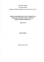 Važnost suradnje hotela i lokalne zajednice za postizanje održivog razvoja destinacije : primjer poduzeća Maistra d.d.