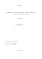 Komparativna analiza financijskih izvještaja poduzeća u telekomunikacijskoj industriji
