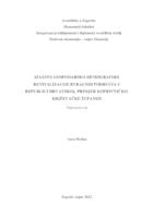 Izazovi gospodarsko-demografske revitalizacije ruralnih područja u Republici Hrvatskoj, primjer Koprivničko-križevačke županije