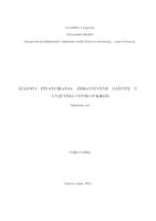 Izazovi financiranja zdravstvene zaštite u uvjetima COVID-19 krize