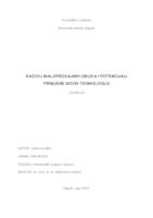 Razvoj maloprodajnih oblika i potencijali primjene novih tehnologija