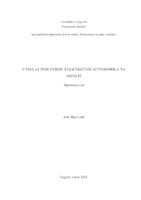 UTJECAJ INDUSTRIJE ELEKTRIČNIH AUTOMOBILA NA OKOLIŠ