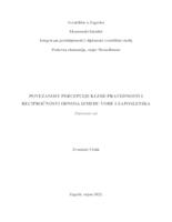 Povezanost percepcije klime pravednosti i recipročnosti odnosa između vođe i zaposlenika