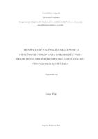 Komparativna analiza sigurnosti i uspješnosti poslovanja niskobudžetnih i tradicionalnih aviokompanija kroz analizu financijskih izvještaja