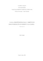 Uloga središnjih banaka u održivim i odgovornim financijskim ulaganjima