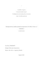 prikaz prve stranice dokumenta Komparativna analiza ponude turoperatora I.D. Riva Tours-a i Adrialin-a