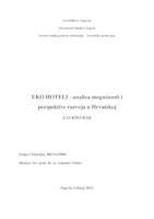 prikaz prve stranice dokumenta EKO HOTELI - analiza mogućnosti i perspektive razvoja u Hrvatskoj