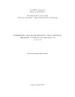 prikaz prve stranice dokumenta Modernizacija bankarskog i financijskog sektora na primjeru Revoluta