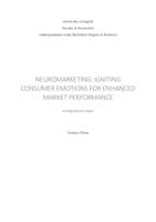 prikaz prve stranice dokumenta Neuromarketing: igniting consumer emotions for enhanced market performance