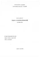 prikaz prve stranice dokumenta Japan u svjetskoj ekonomiji