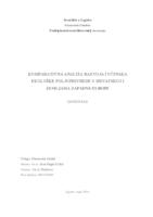 prikaz prve stranice dokumenta Komparativna analiza razvoja i učinaka ekološke poljoprivrede u Hrvatskoj i zemljama zapadne Europe