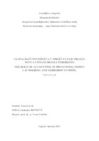 prikaz prve stranice dokumenta Uloga računovodstva u sprječavanju pranja novca i financiranja terorizma