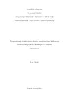 prikaz prve stranice dokumenta Prognoziranje trenda cijene dionice kombinacijom indikatora relativne snage (RSI) i Bollingerova raspona