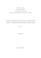 prikaz prve stranice dokumenta Utjecaj globalizacije na razvoj i poboljšanje nabave u konditorskoj industriji u Hrvatskoj