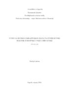 prikaz prve stranice dokumenta Utjecaj rusko-ukrajinskog rata na energetski sektor Europske unije i Hrvatske