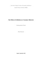 prikaz prve stranice dokumenta The effects of inflation on consumer behavior