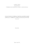 prikaz prve stranice dokumenta Analiza regulatornog okvira skandinavskih zemalja u području upravljanja kvalitetom